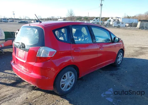 2011 Honda Fit из США, поврежденный, VIN JHMGE8H38BS005644